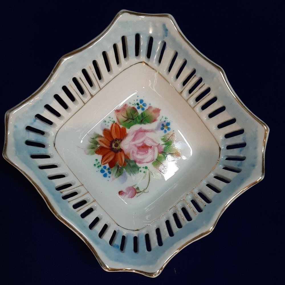 Vintage Hand-painted Dish-Occupied Japan
